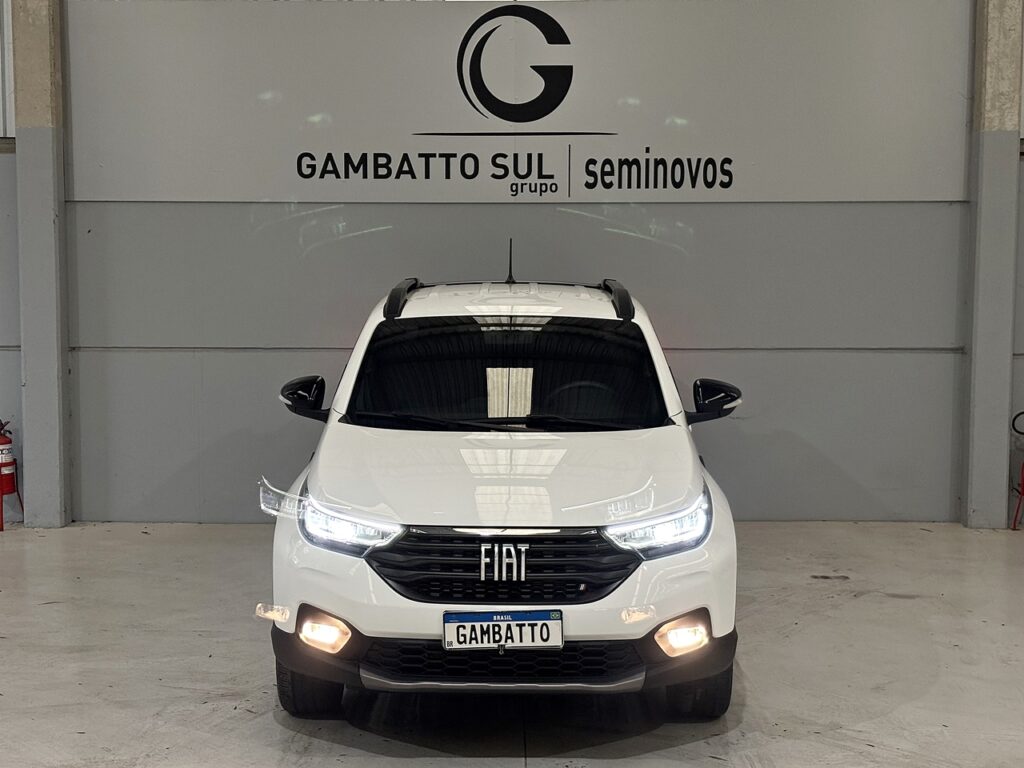 Fiat Strada Volcano 1.3 Flex 8V Cd - foto 2