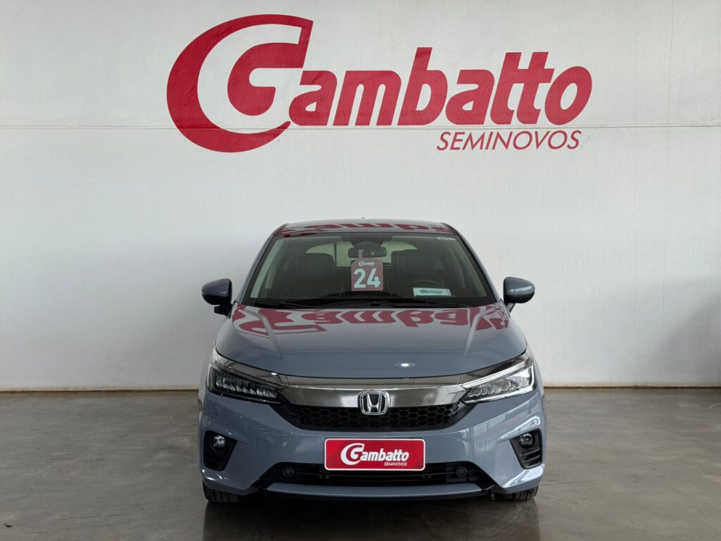 Honda City Hatchback Hatchback Touring 1.5 Flex 16V Automático - foto 2