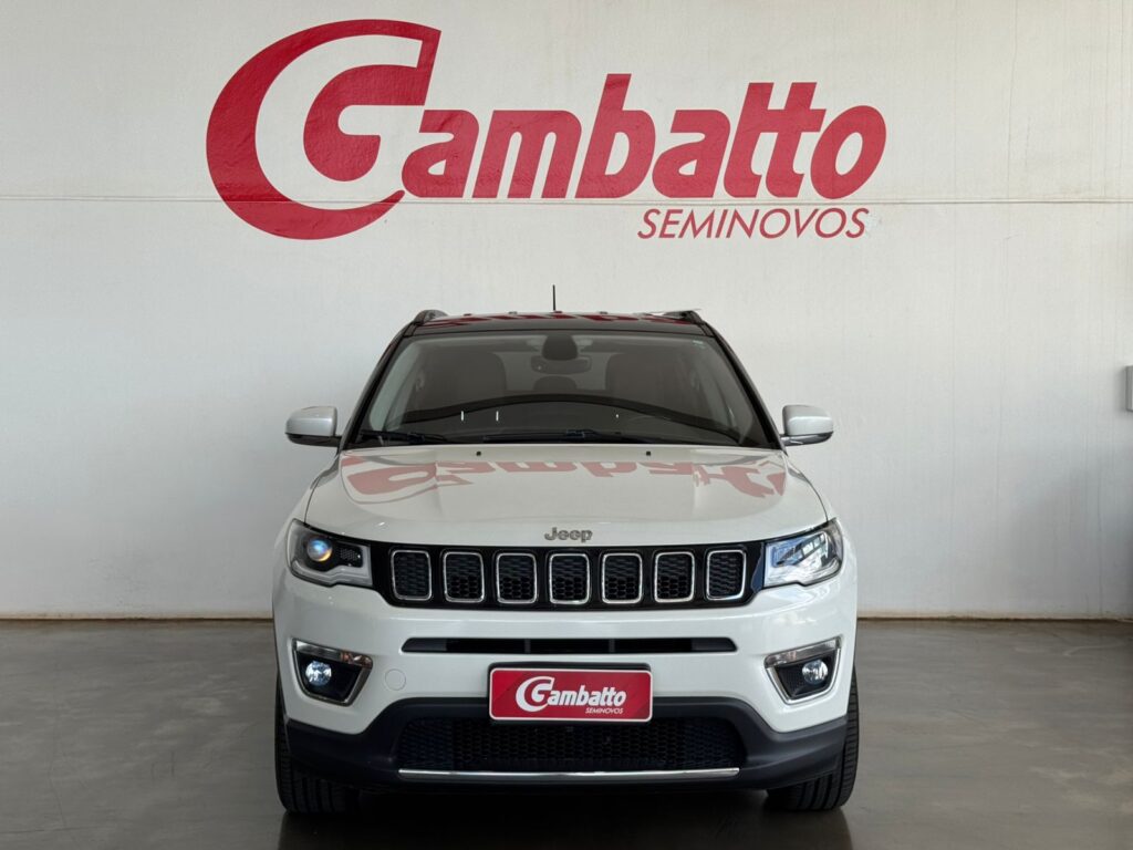Jeep Compass Limited 2.0 4×2 Flex 16V Aut. - foto 2