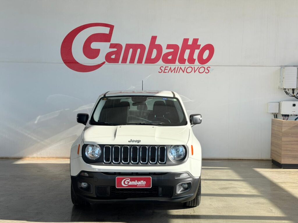 Jeep Renegade Sport 1.8 4×2 Flex 16V Aut. - foto 2