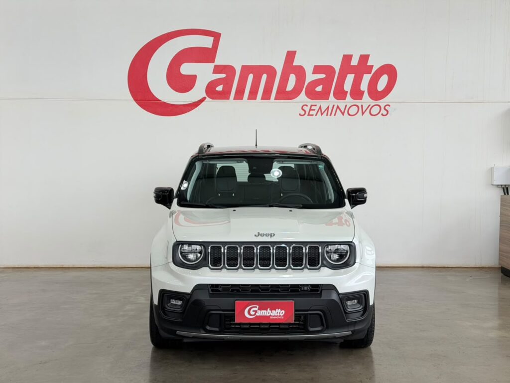 Jeep Renegade Sahara T270 1.3 Tb 4×2 Flex Automático - foto 2